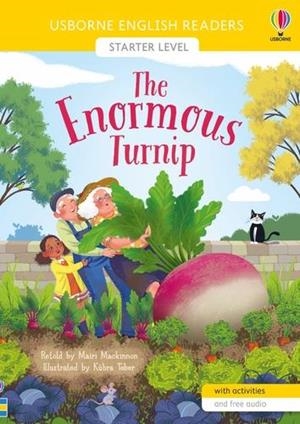 ENORMOUS TURNIP | 9781474983792 | MACKINNON, MAIRI