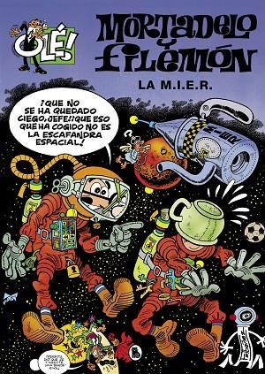 OLÉ MORTADELO 149 : LA M.I.E.R. | 9788402427823 | IBÁÑEZ, FRANCISCO