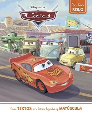 CARS (YA LEO SOLO CON DISNEY) | 9788418039416 | DISNEY,