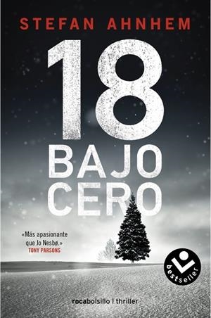 18 BAJO CERO | 9788418850172 | AHNHEM, STEFAN