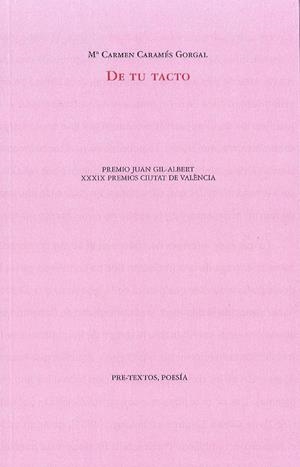 DE TU TACTO | 9788418935466 | CARAMÉS GORGAL, M.ª CARMEN