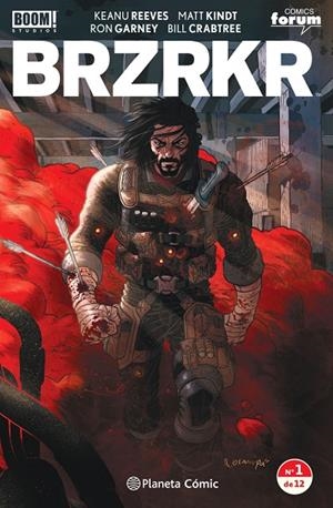 BRZRKR 01 | 9788411120074 | REEVES, KEANU / KINDT, MATT / GARNEY, RON