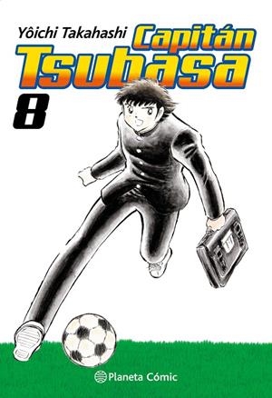 CAPITÁN TSUBASA 08 | 9788491748250 | TAKAHASHI, YOICHI