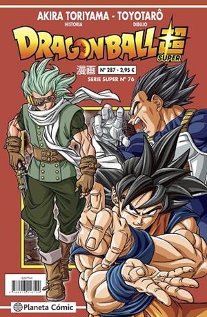 DRAGON BALL SERIE ROJA 287 / SUPER 76 | 9788491745860 | TORIYAMA, AKIRA