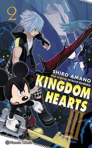KINGDOM HEARTS III 02 | 9788411123761 | AMANO, SHIRO
