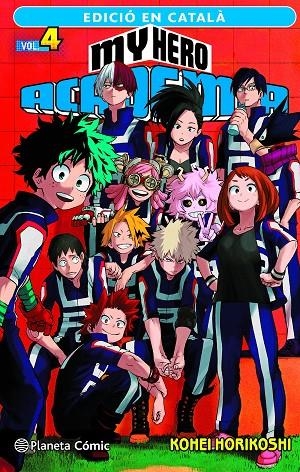 MY HERO ACADEMIA 04 (ED. EN CATALÀ) | 9788411124119 | HORIKOSHI, KOHEI