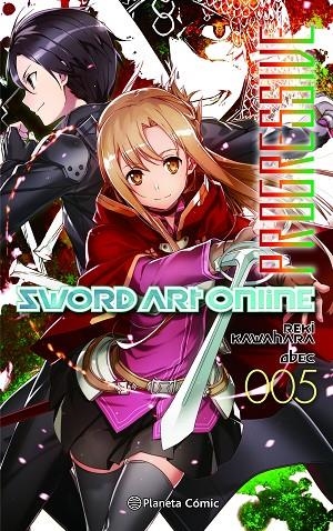 SWORD ART ONLINE PROGRESSIVE 05 (NOVELA) | 9788491748335 | KAWAHARA, REKI
