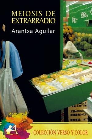 MEIOSIS DE EXTRARRADIO | 9788418663765 | AGUILAR, ARANTXA