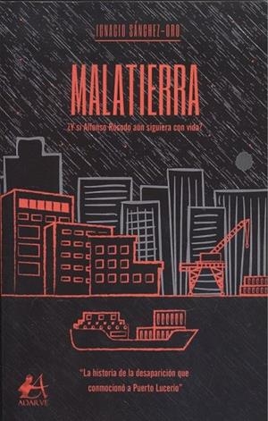 MALATIERRA | 9788417362508 | SÁNCHEZ-ORO, IGNACIO