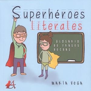 SUPERHÈROES LITERALES | 9788417362904 | VEGA, MARÍA