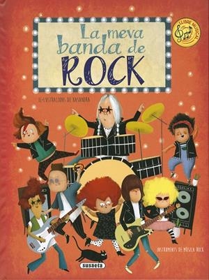 MEVA BANDA DE ROCK, LA | 9788467783155 | GARCIA, ELISEO
