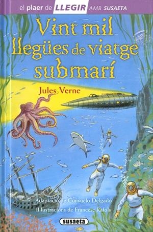 VINT MIL LLEGUES DE VIATGE SUBMARI | 9788467776300 | VERNE, JULIO