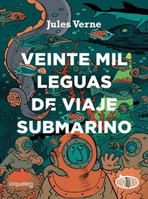 VEINTE MIL LEGUAS DE VIAJE SUBMARINO | 9788491223917 | VERNE, JULIO