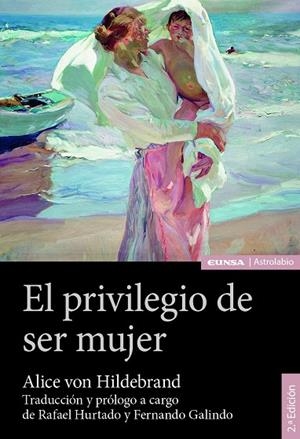 PRIVILEGIO DE SER MUJER, EL | 9788431337322 | VON HILDEBRAND, ALICE