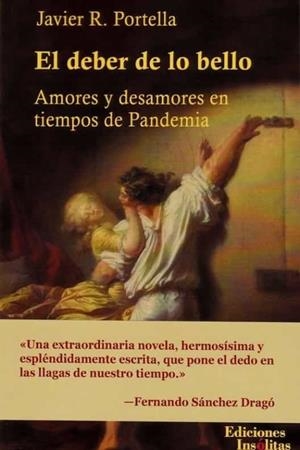 DEBER DE LO BELLO, EL | 9788412103755 | PORTELLA, JAVIER R.