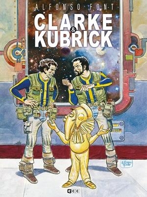 CLARKE & KUBRICK | 9788418862748 | FONT, ALFONSO