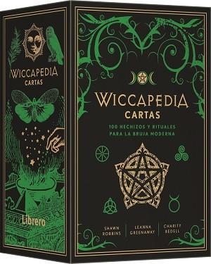 WICCAPEDIA CARTAS | 9789463597883 | GREENAWAY, LEANNA / ROBBINS, SHAWN / BEDELL, CHARITY