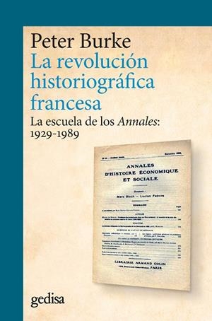 REVOLUCIÓN HISTORIOGRÁFICA FRANCESA, LA | 9788418914614 | BURKE, PETER