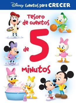 TESORO DE CUENTOS DE 5 MINUTOS. DISNEY. CUENTOS PARA CRECER | 9781503764262