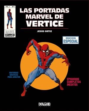 PORTADAS MARVEL DE VÉRTICE VOL. 1, LAS | 9788418898785 | ORTIZ, JESÚS