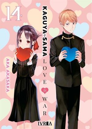 KAGUYA-SAMA : LOVE IS WAR 14 | 9788419306265 | AKASAKA, AKA