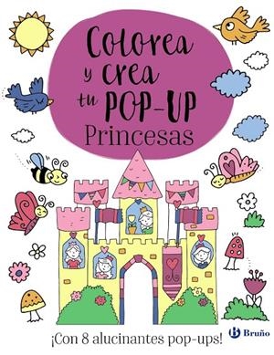 COLOREA Y CREA TU POPUP. PRINCESAS | 9788469665664 | VARIOS AUTORES
