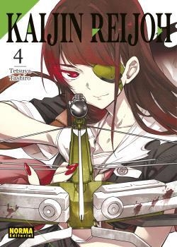KAIJIN REIJOH 04 | 9788467949599 | TASHIRO, TETSUYA
