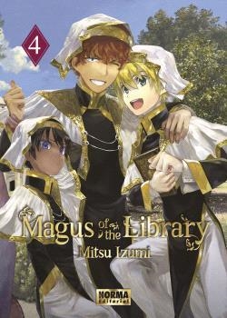 MAGUS OF THE LIBRARY 04 | 9788467949612 | IZUMI, MITSU