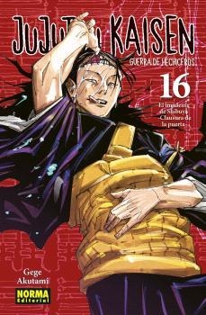 JUJUTSU KAISEN 16 | 9788467949889 | AKUTAMI, GEGE