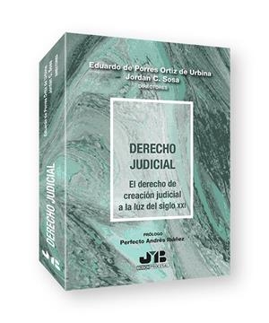 DERECHO JUDICIAL | 9788419045201 | TEJEDA ELÍAS, YA