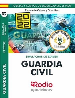 SIMULACROS DE EXAMEN. GUARDIA CIVIL. ESCALA DE CABOS | 9788417661601 | VARIOS AUTORES