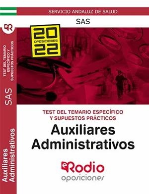 AUXILIARES ADMINISTRATIVOS DEL SAS. TEST DEL TEMARIO | 9788418794612 | MURPHY, JAMES