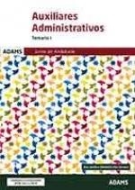 TEMARIO I AUXILIARES ADMINISTRATIVOS JUNTA DE ANDALUCIA | 9788413274379 | VARIOS AUTORES