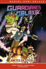 MARVEL NOW DELUXE. GUARDIANES DE LA GALAXIA DE GERRY DUGGAN 01 : JINETES EN EL CIELO | 9788411014533 | DUGGAN, GERRY