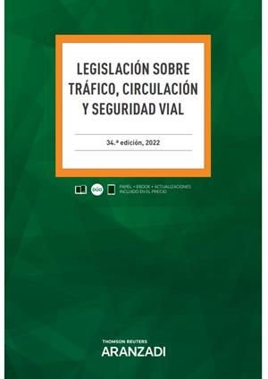 LEGISLACION SOBRE TRAFICO CIRCULACION Y SEGURIDAD VIAL (DUO) | 9788413907369 | DEL ROSAL BLASCO, BERNARDO