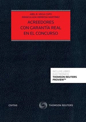 ACREEDORES CON GARANTIA REAL EN EL CONCURSO | 9788411255394 | ALONSO IBAÑEZ, MA ROSARIO