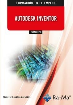 AUTODESK INVENTOR | 9788418971587 | PEDREIRA, JOSE PEDRO