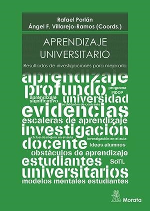 APRENDIZAJE UNIVERSITARIO RESULTADOS DE INVESTIGACIONES PARA MEJORARLO | 9788418381942 | PORLAN, RAFAEL