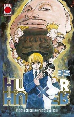 HUNTER X HUNTER 35 | 9788411017657 | TOGASHI, YOSHIHIRO