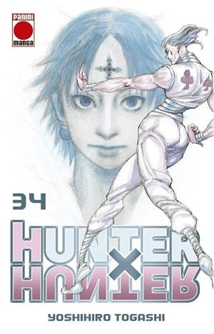 HUNTER X HUNTER 34 | 9788411017640 | TOGASHI, YOSHIHIRO