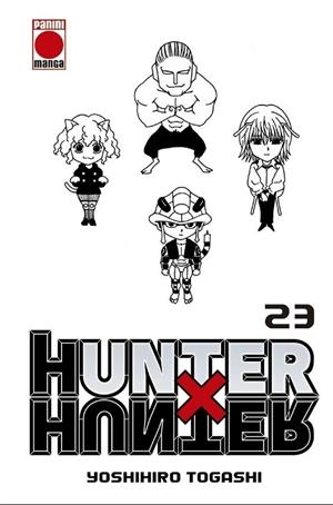 HUNTER X HUNTER 23 | 9788411017633 | TOGASHI, YOSHIHIRO