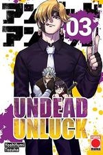 UNDEAD UNLUCK 03 | 9788411013765 | TOZUKA, YOSHIFUMI