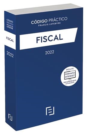 CODIGO FISCAL 2022 | 9788418899201 | LEFEBVRE-EL DERECHO
