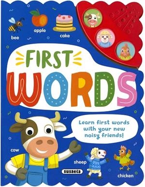 FIRST WORDS | 9788467779776 | SUSAETA, EDICIONES