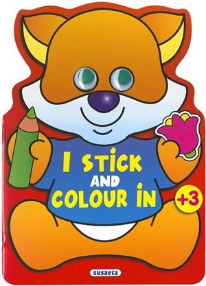 I STICK AND COLOUR IN | 9788467785203 | BUSQUETS, JORDI