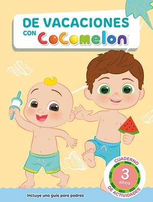 DE VACACIONES CON COCOMELON (3 AÑOS) | 9788448861070 | VARIOS AUTORES