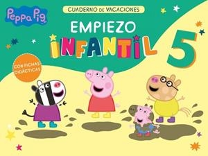 PEPPA PIG. CUADERNO DE VACACIONES | 9788448861063 | HASBRO/EONE