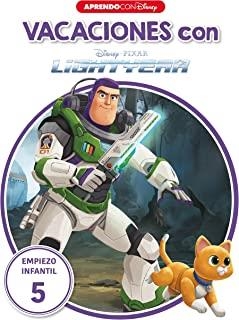 VACACIONES CON LIGHTYEAR. EMPIEZO INFANTIL 5 | 9788418039515 | DISNEY,