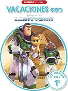 VACACIONES CON LIGHTYEAR. ME PREPARO PARA 1O | 9788418039522 | DISNEY,