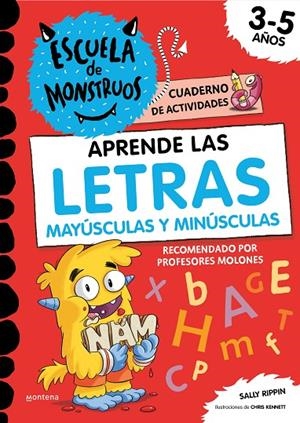 APRENDER LAS LETRAS EN LA ESCUELA DE MONSTRUOS (APRENDER A LEER EN LA ESCUELA DE MONSTRUOS) | 9788419085887 | RIPPIN, SALLY